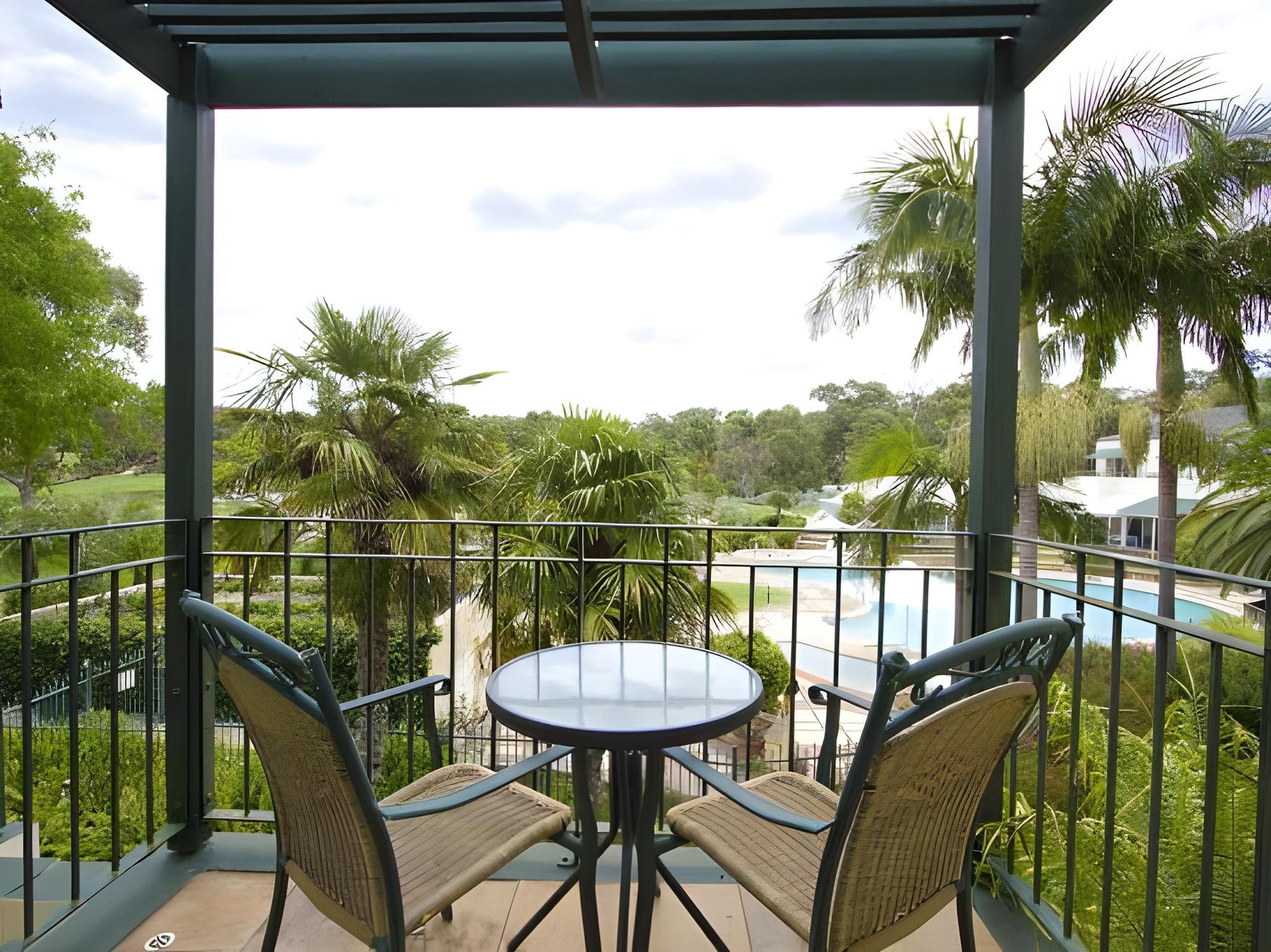 Garden View Queen Room