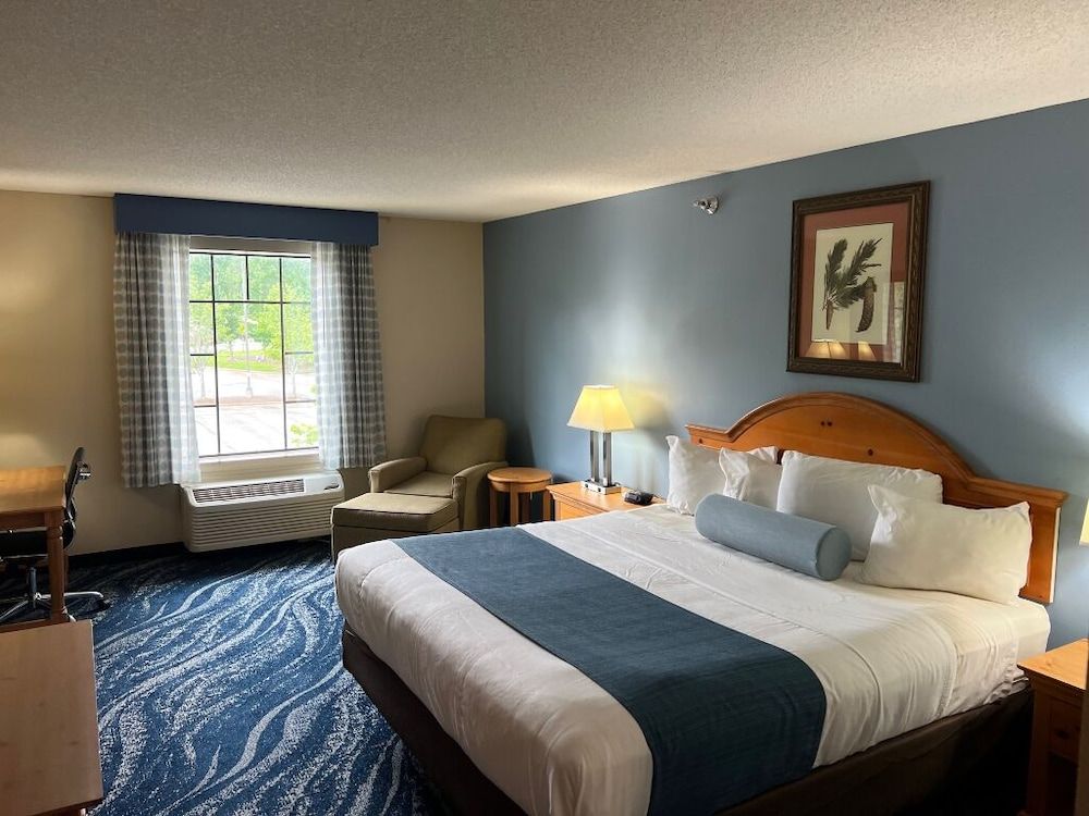 Premium Room, 1 King Bed, Lake View