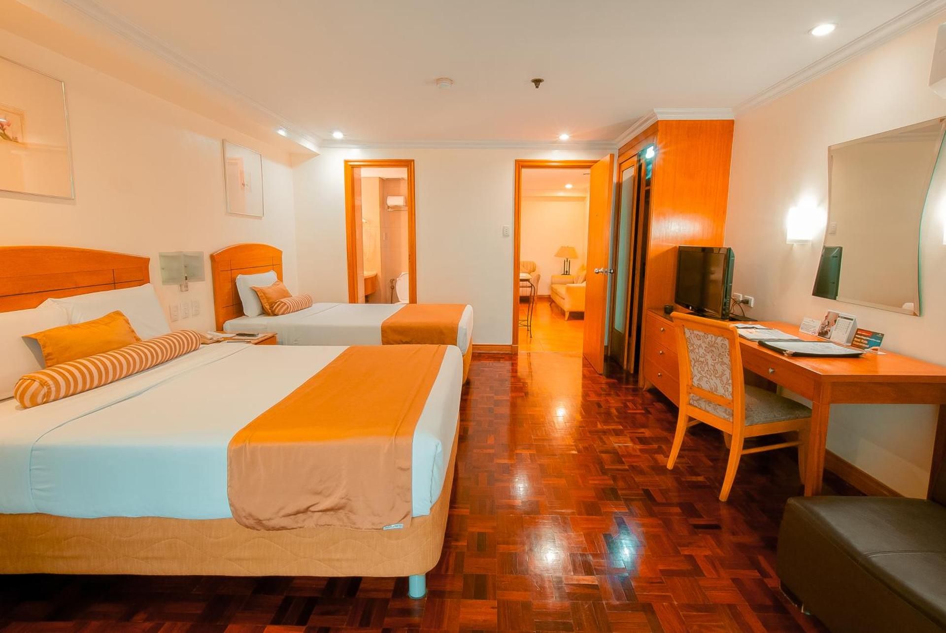 undefined City Garden Suites Manila 6