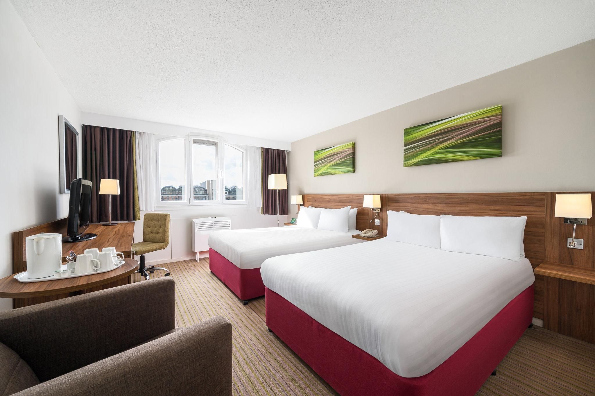 2 Double Beds Standard