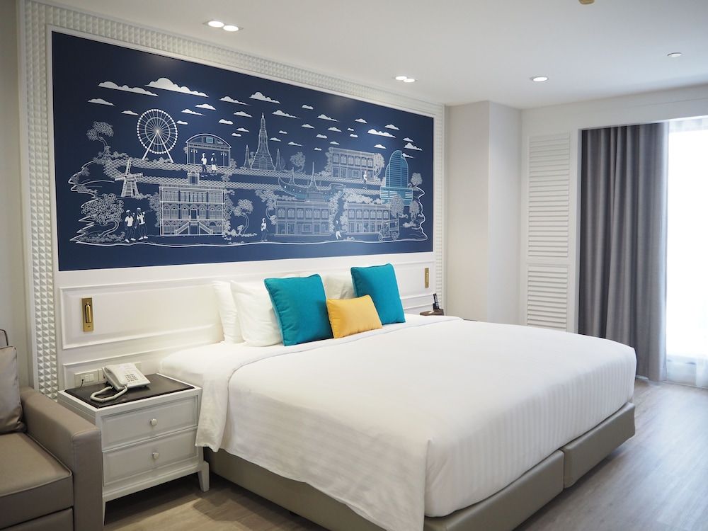 Centre Point Plus Hotel Silom Double or Twin Room