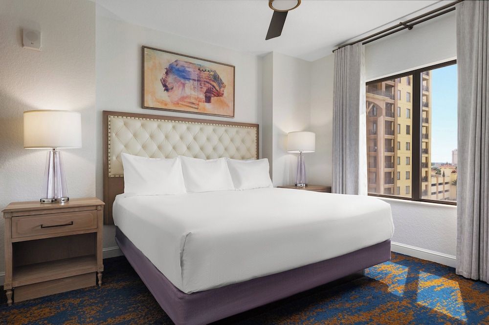 Club Wyndham Bonnet Creek Suite, 1 Bedroom, Balcony 3