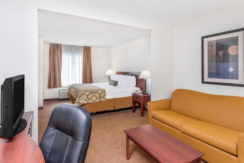 Suite, 1 King Bed with Sofa bed, Non Smoking