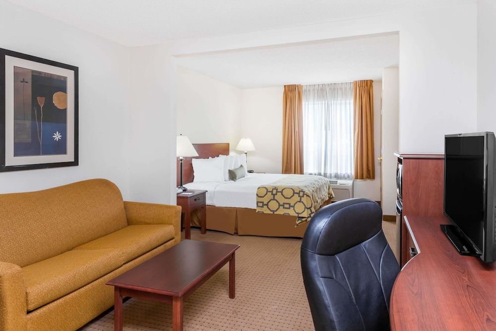 Suite, 1 King Bed with Sofa bed, Non Smoking
