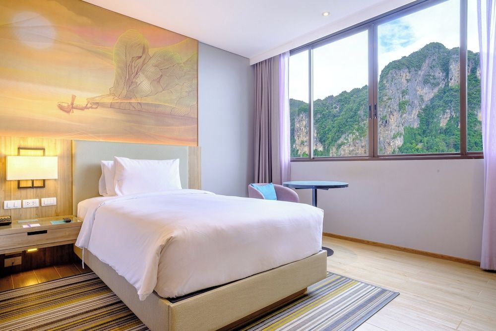 Standard Room, 2 Twin Beds, Mountain View