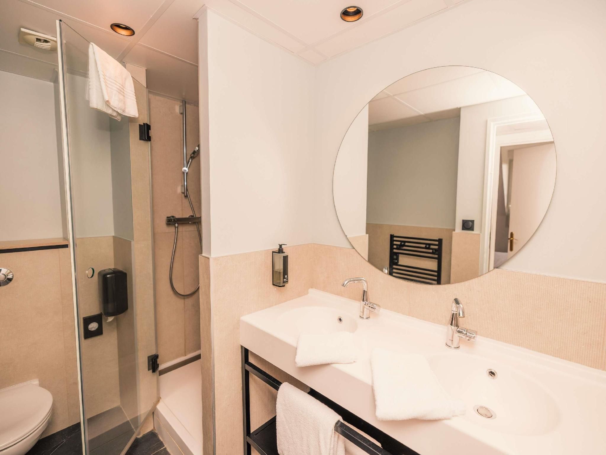 Apartment with 1 double bed and 1 double sofa bed