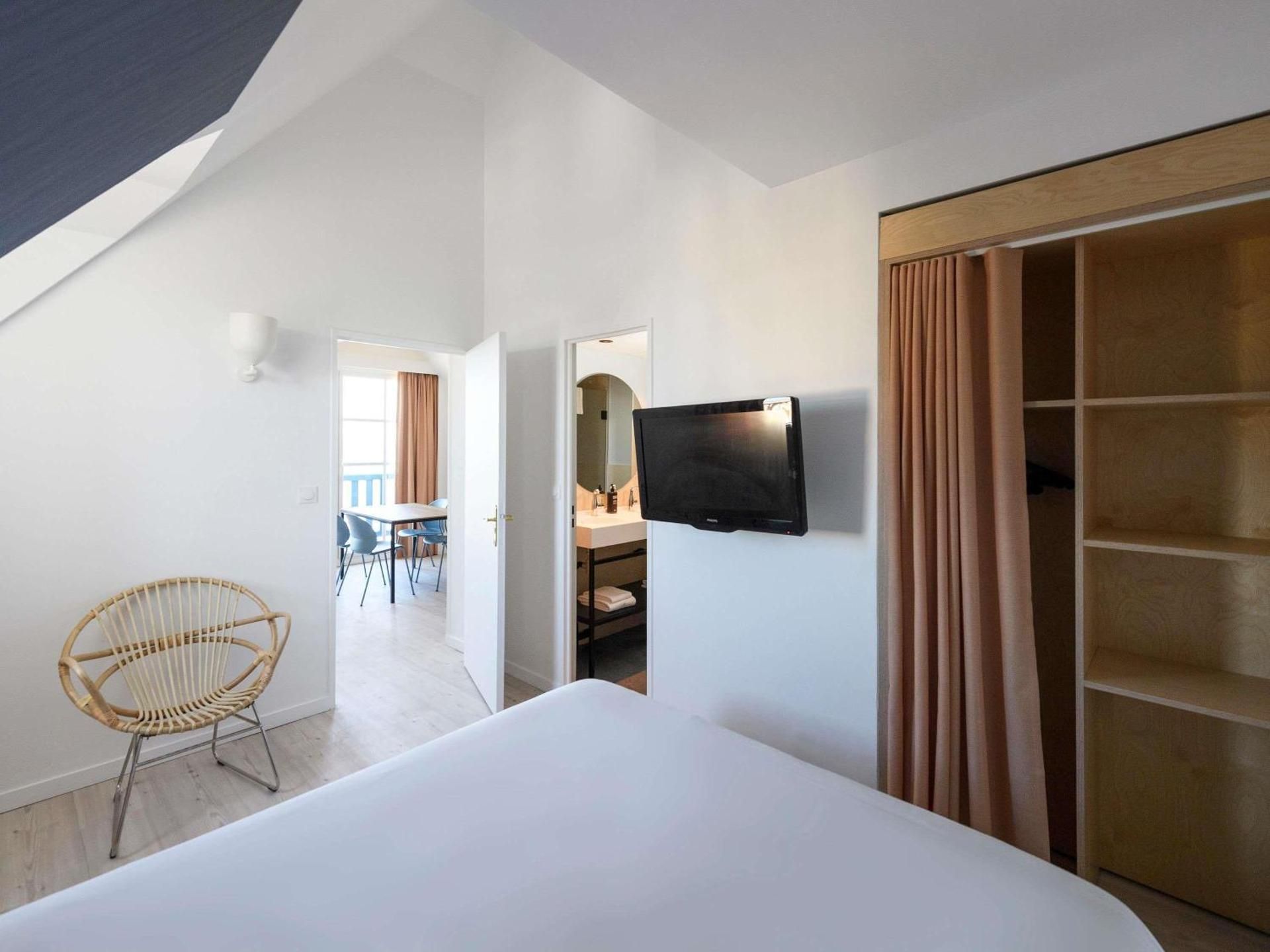 Apartment with One Double Bed and Sofa Bed