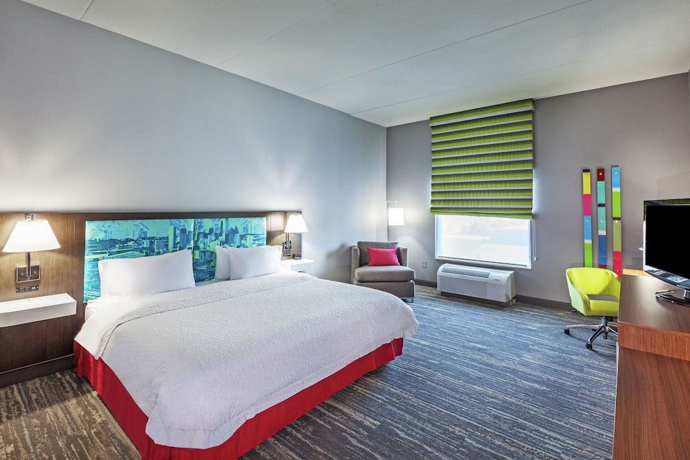 Hampton Inn & Suites Houston-Bush Intercontinental Aprt One King Bed Non-Smoking 2