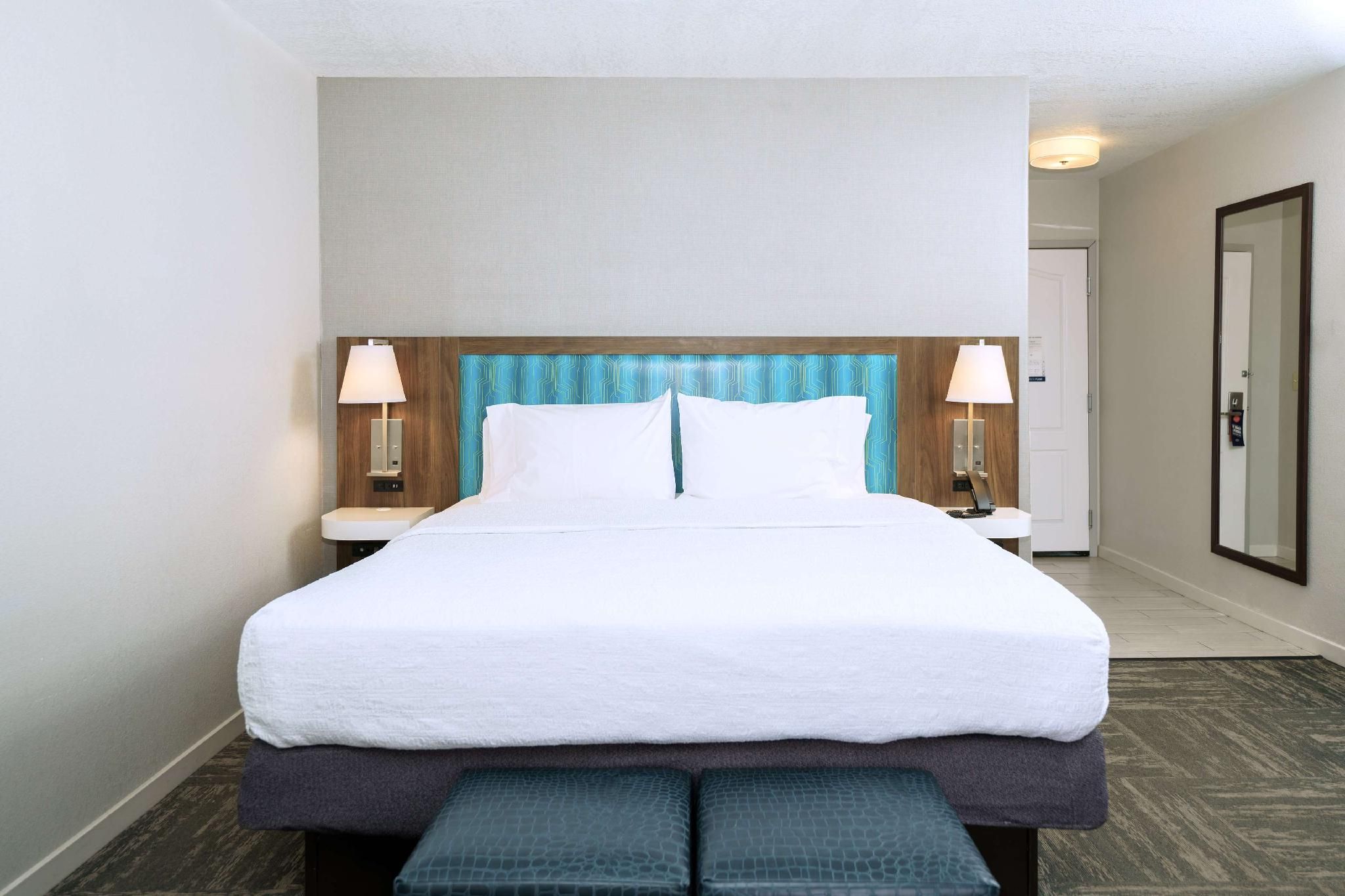 1 King Bed Nonsmoking