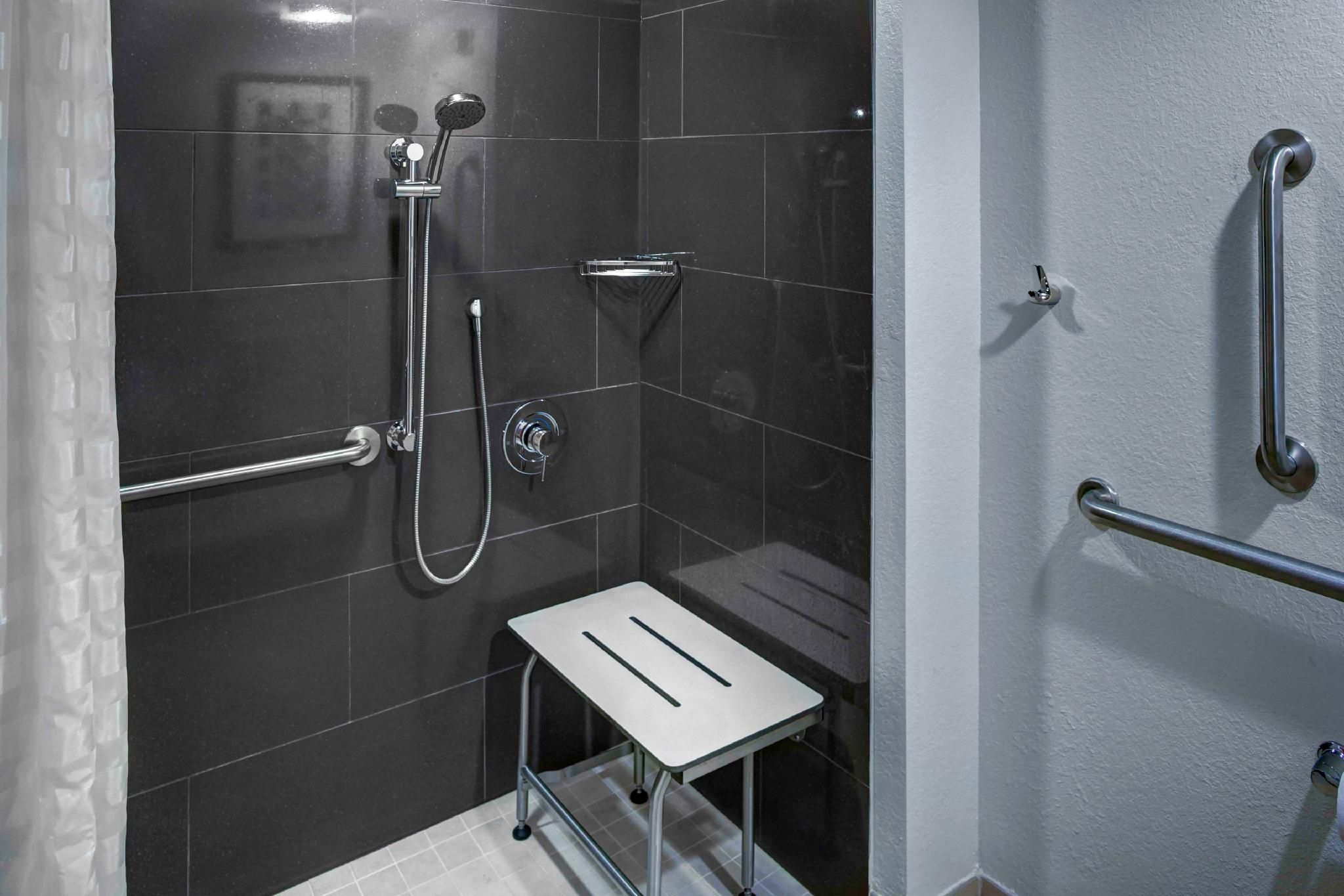 Accessible 2 Queens Studio Rollin Shower