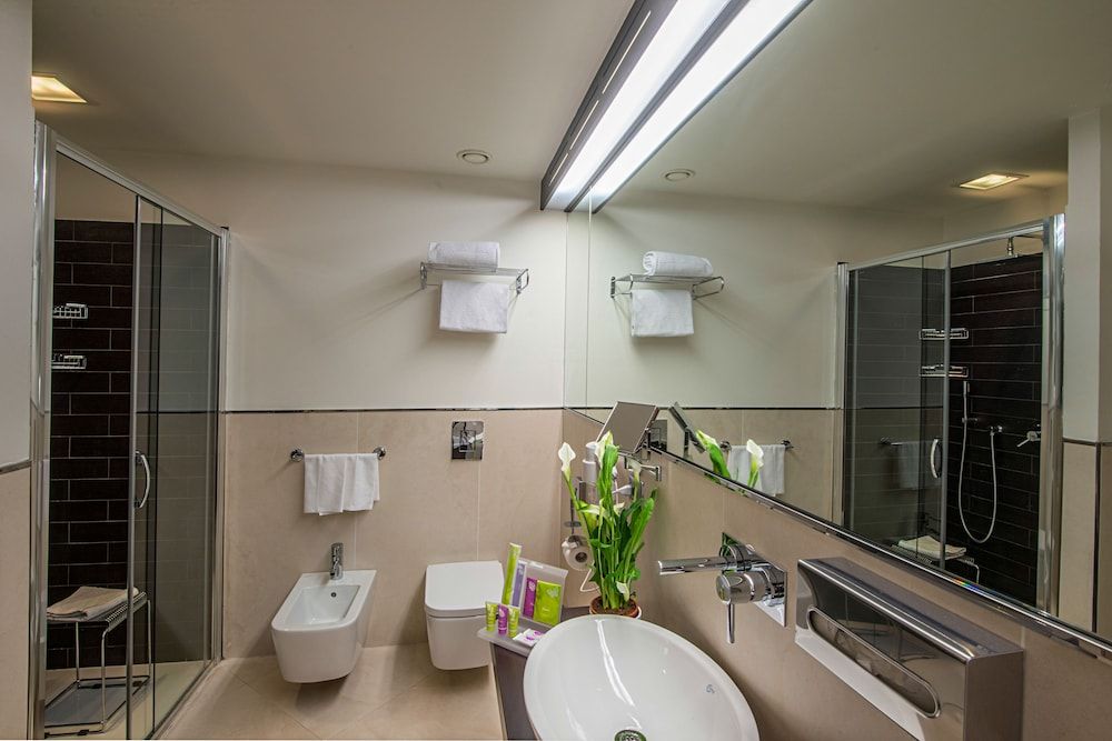 AS Hotel Limbiate Fiera Standard Double Room Single Use, 1 King Bed 4