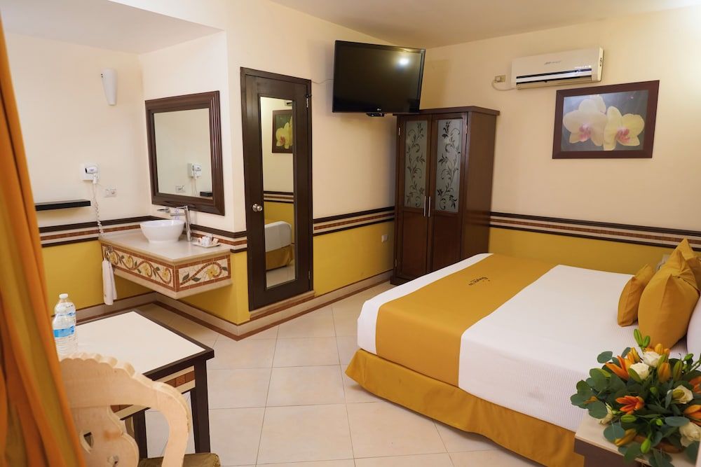 Hotel Villa Las Margaritas Sucursal Caxa Executive Room