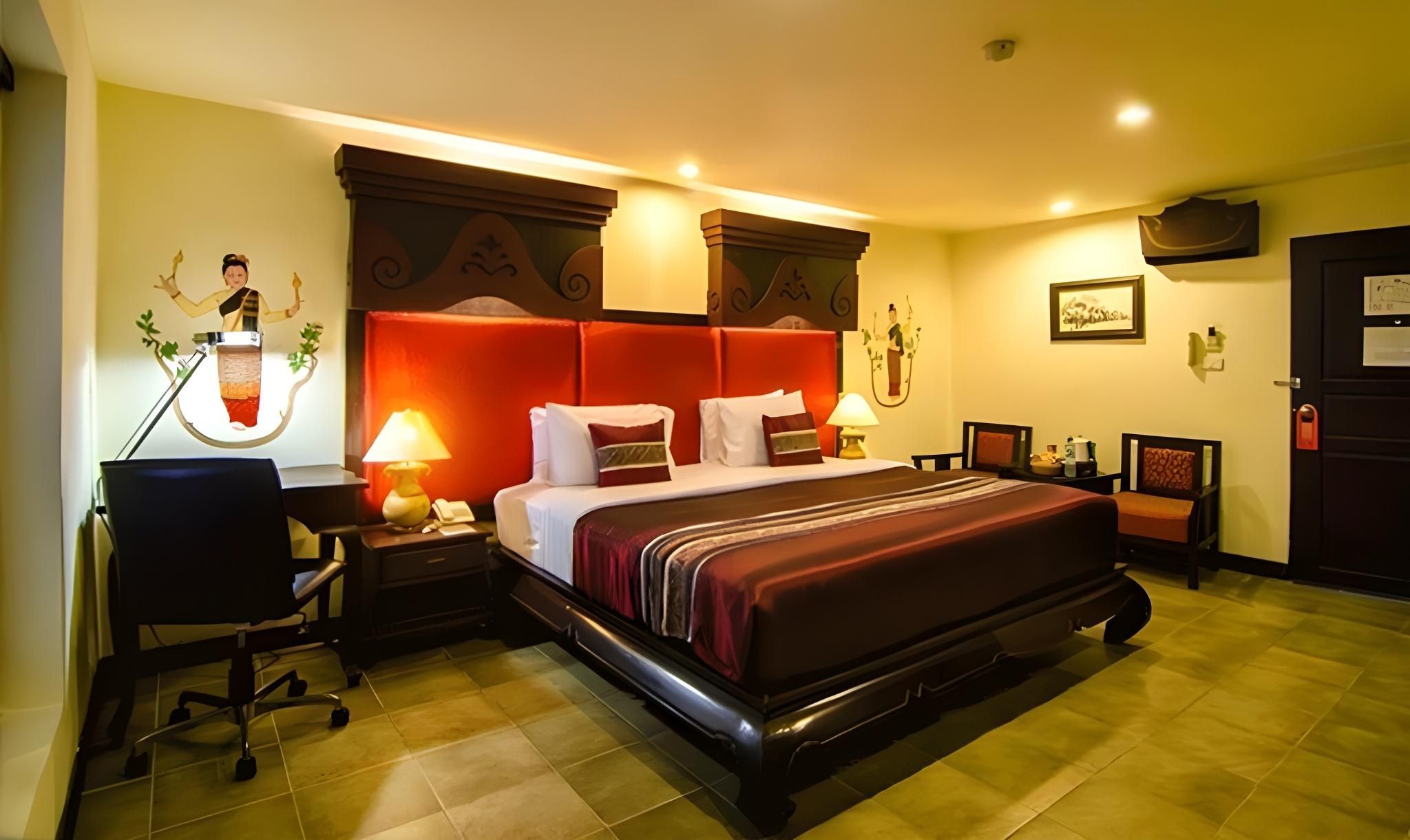 Raming Lodge Hotel Deluxe Twin Bed