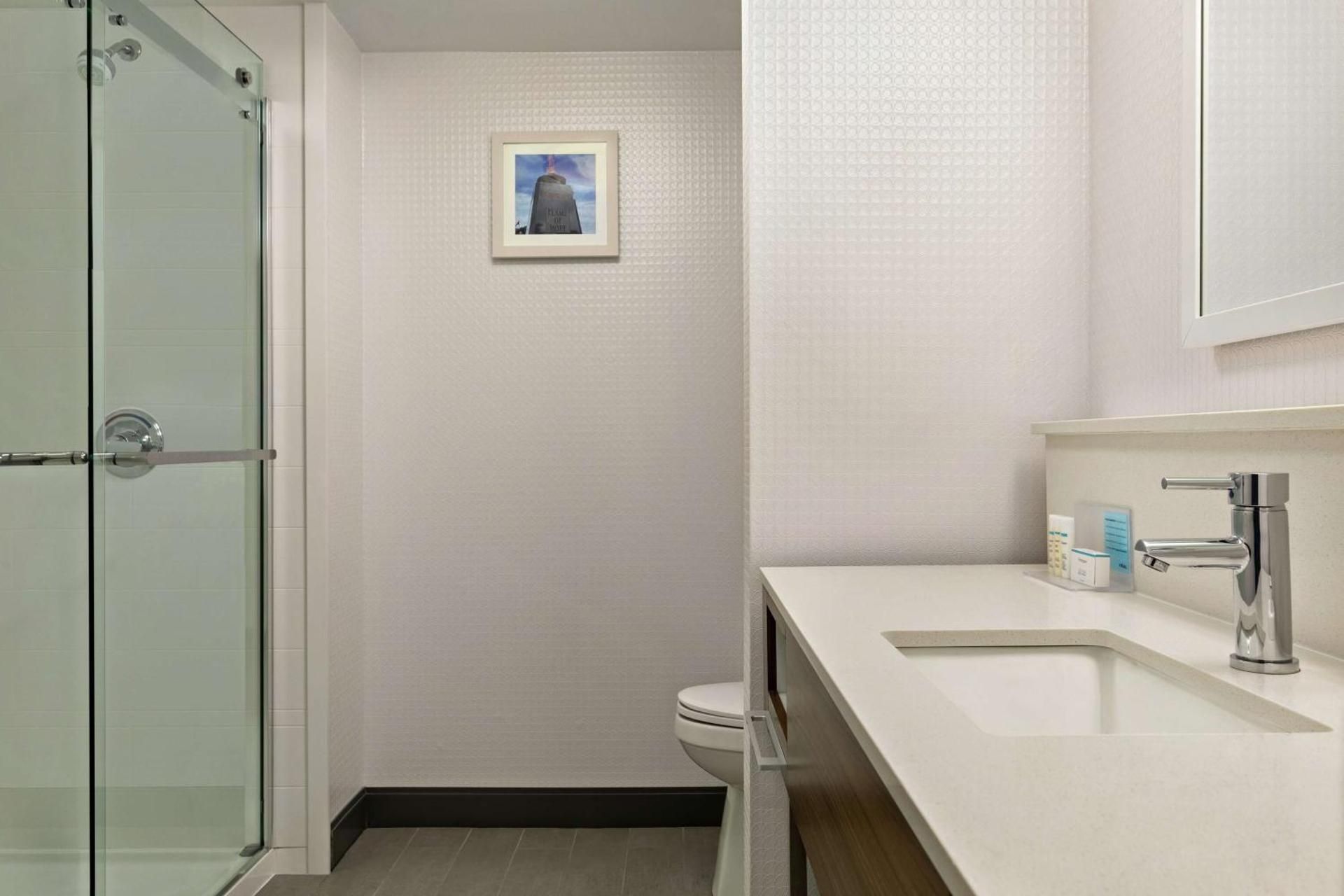 1 KING WITH GLASS SHOWER / HOT BREAKFAST