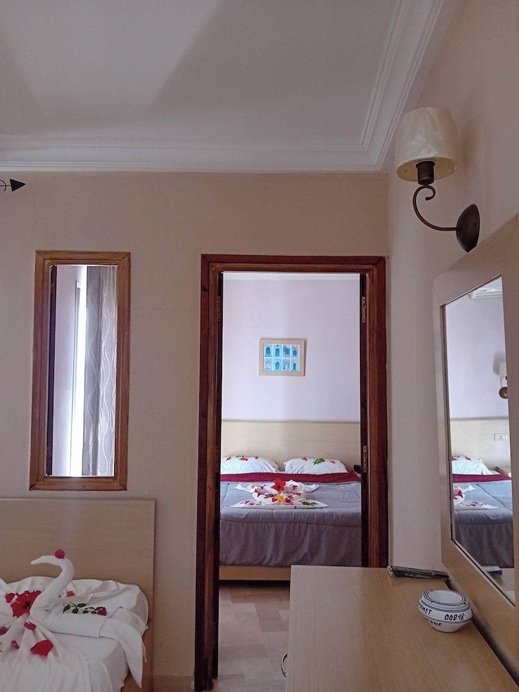 Hotel Residence Romane Quadruple Room