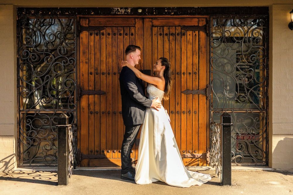 Outdoor Wedding Area