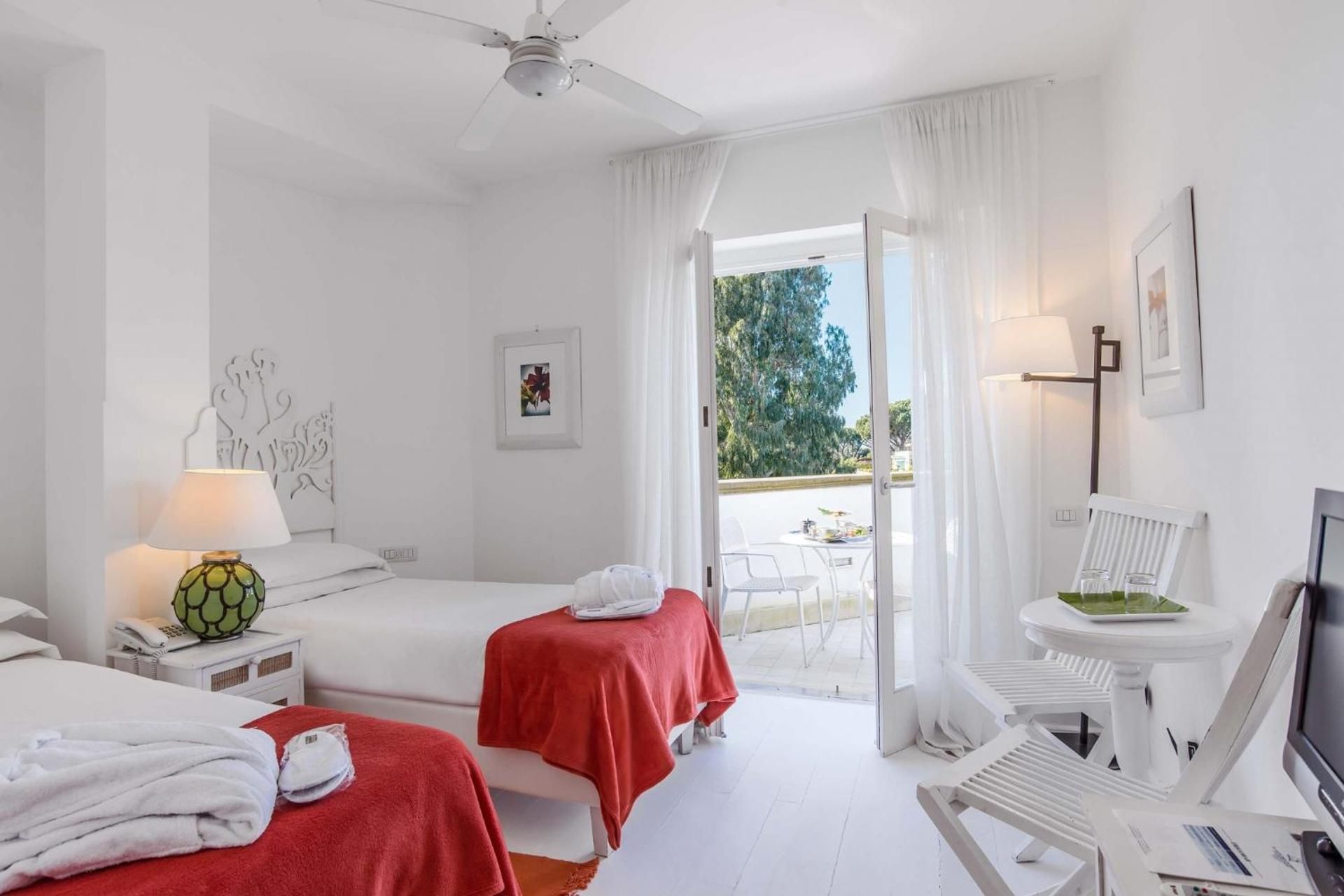Twin Room with Balcony