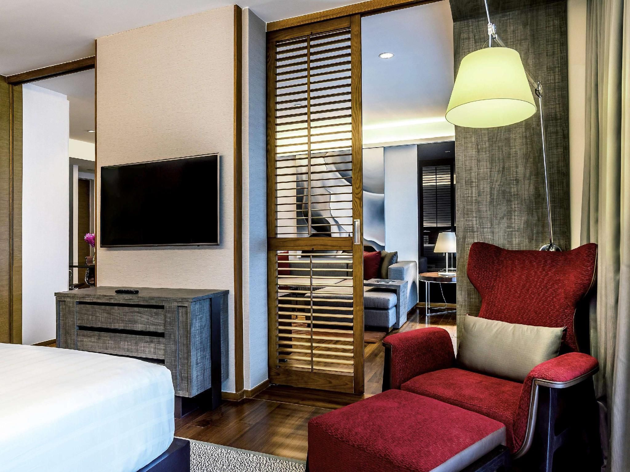 Executive Suite With 1 King Bed