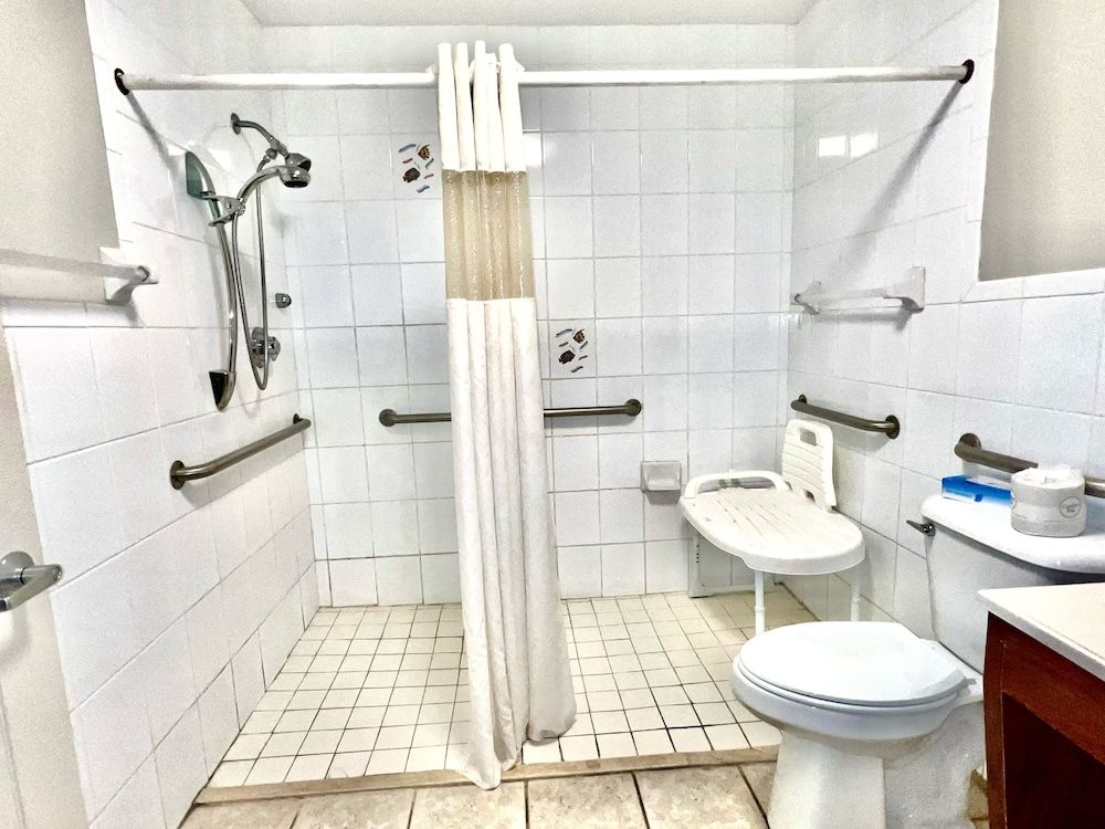 Room, 1 Queen Bed, Accessible, Non Smoking (Mobility/Hearing, Roll-in shower)