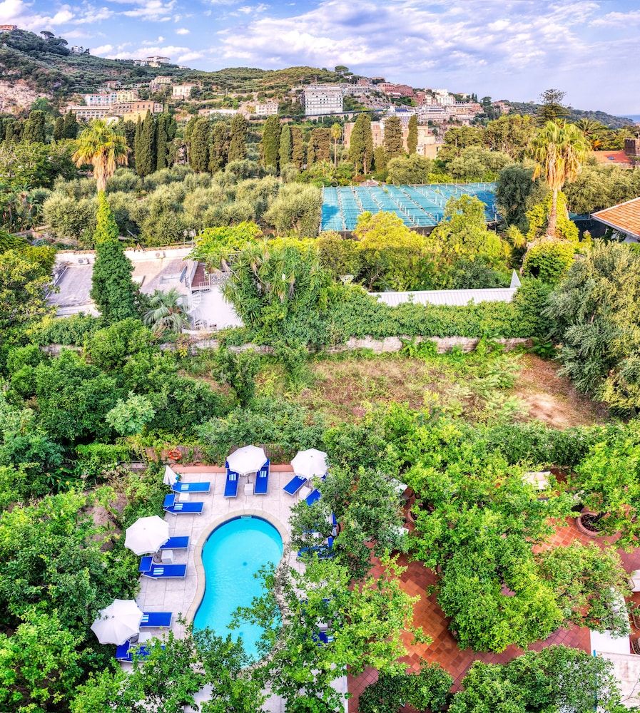 Hotel Regina Sorrento Double or Twin Room, Pool View 11