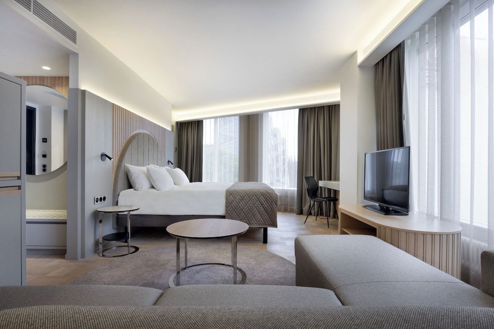 Deluxe Double Room, 1 King Bed with Sofa bed, Kitchenette