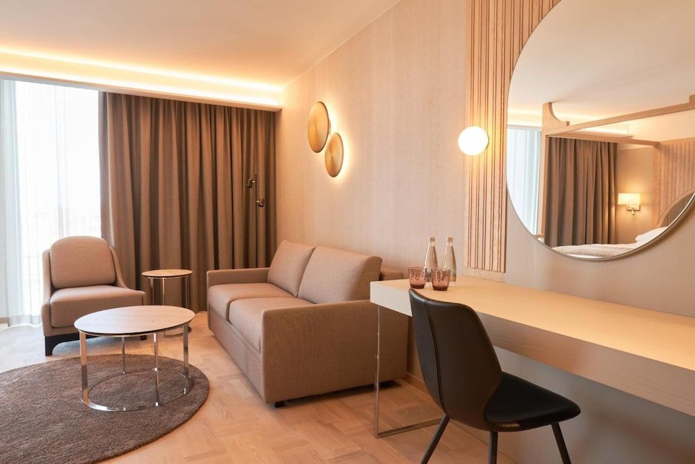 Nordic Hotel Forum Deluxe Double Room, 1 King Bed with Sofa bed 5