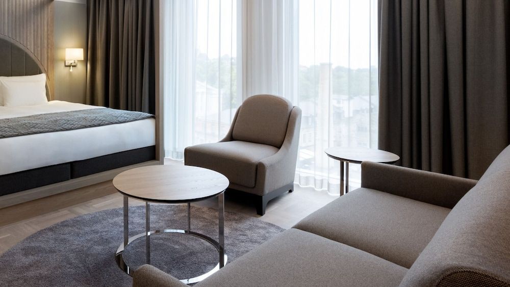 Nordic Hotel Forum Deluxe Double Room, 1 King Bed with Sofa bed 4