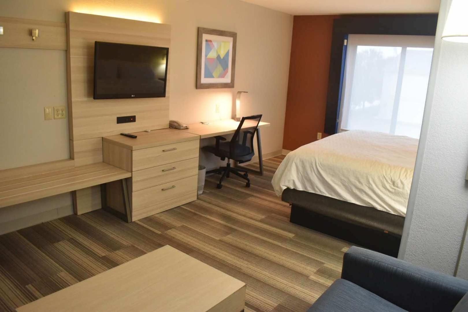 King Suite with Sofa Bed