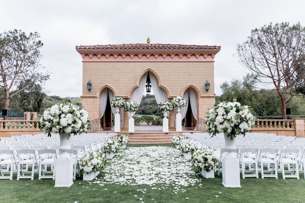 Outdoor Wedding Area