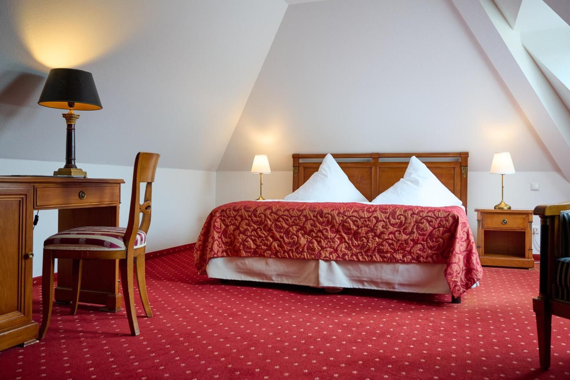 Hotel Prinzenpalais Bad Doberan Standard Double Room