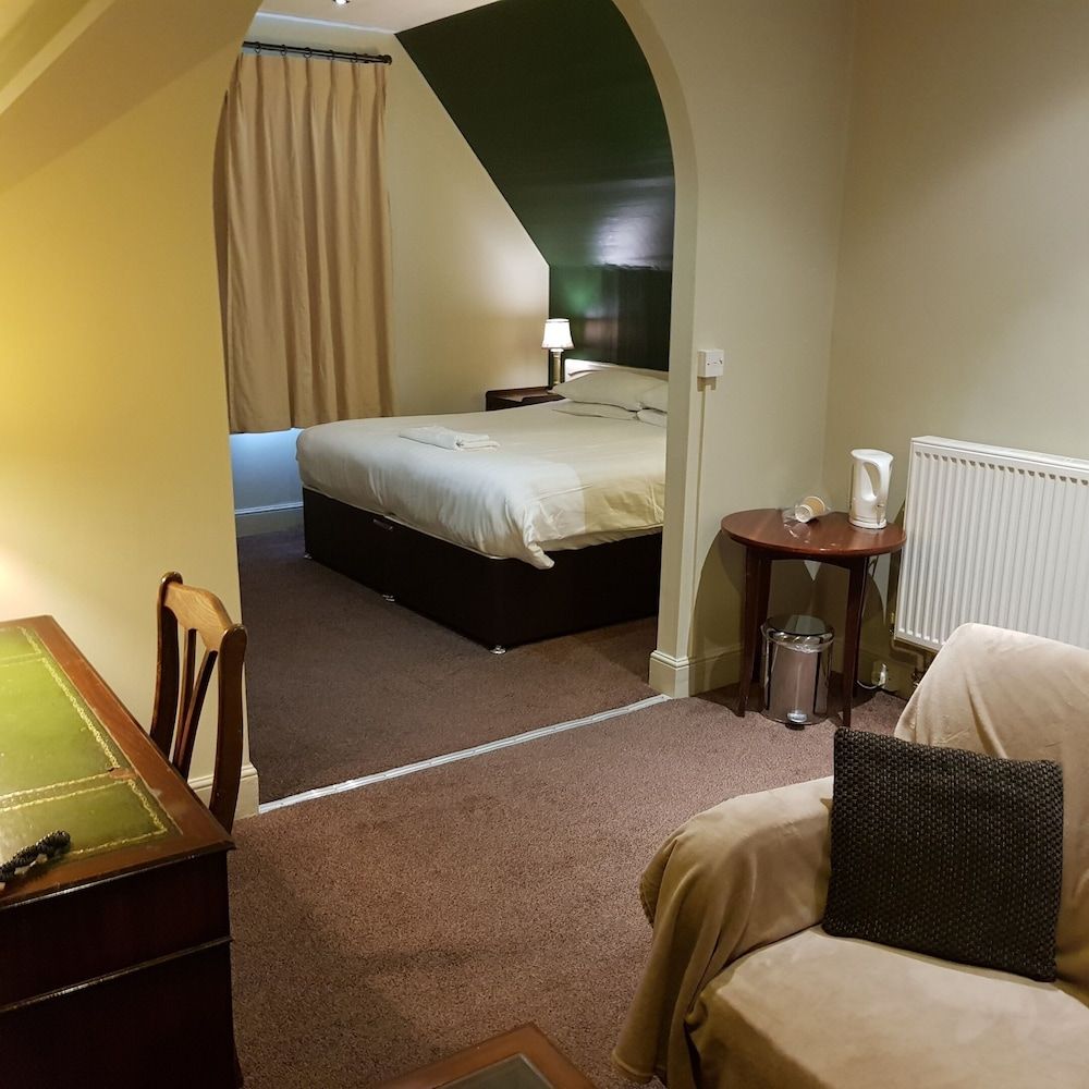 Junior Double Room, Garden View
