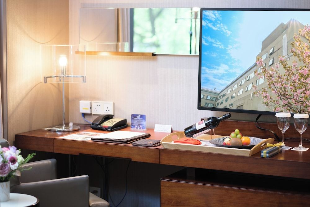 Shanghai Zhangjiang Parkyard Hotel Business Room 10