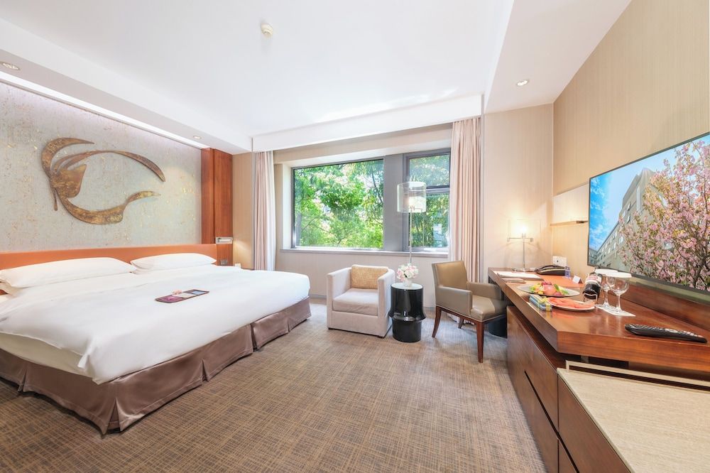 Shanghai Zhangjiang Parkyard Hotel Business Room 7