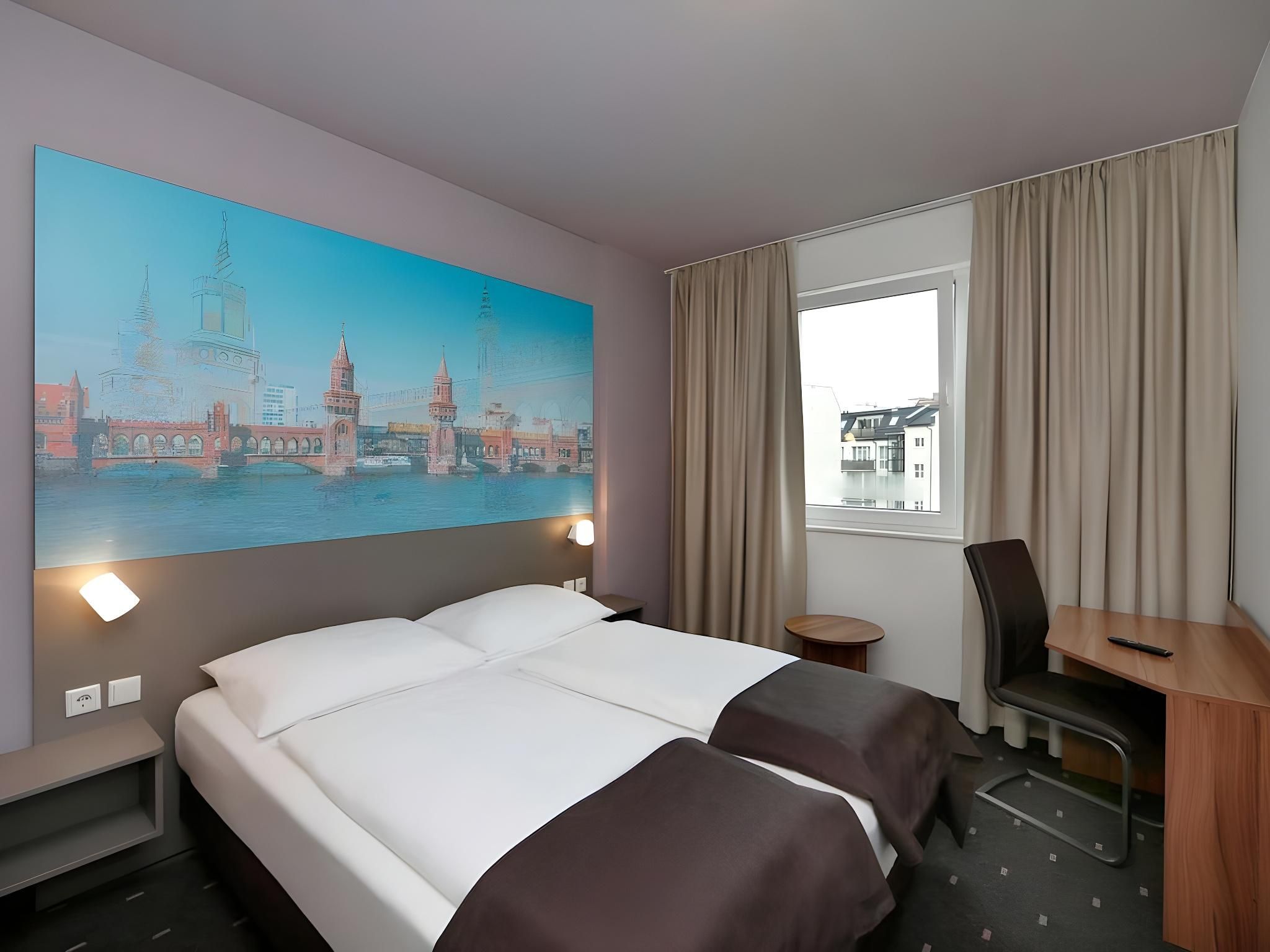 B&B Hotel Berlin City-Ost Twin Room 2