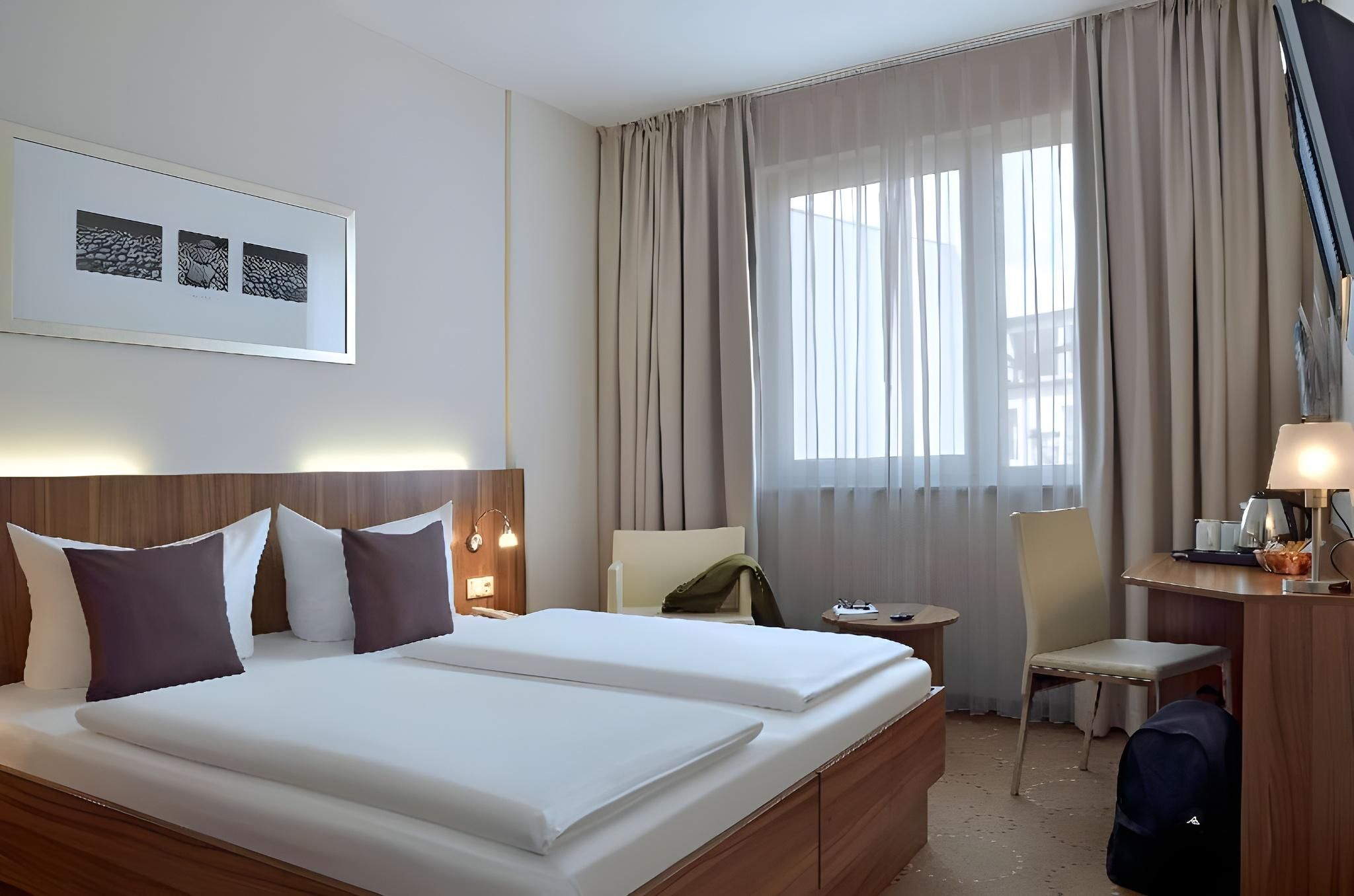 B&B Hotel Berlin City-Ost Twin Room
