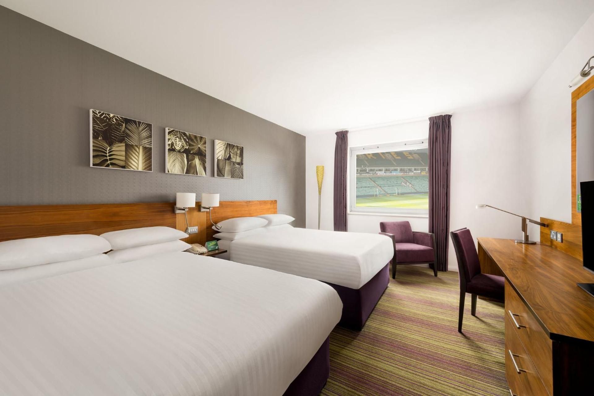 1 King Bed Standard Pitch View Room