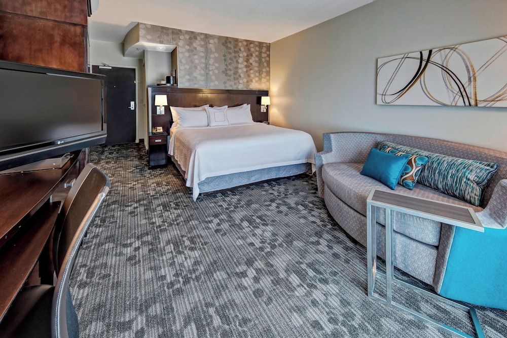 Room, 1 King Bed with Sofa bed, Non Smoking