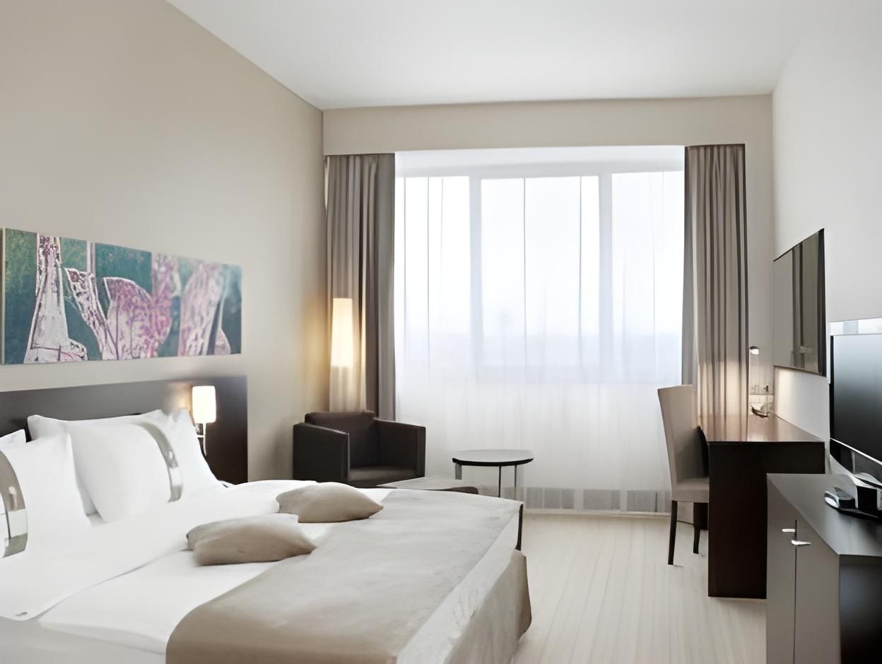 2 Single Beds Standard High Floor City View