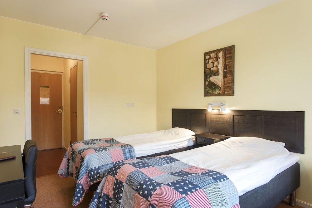 Skärgårdshotellet Twin Room, Balcony, Mountain View