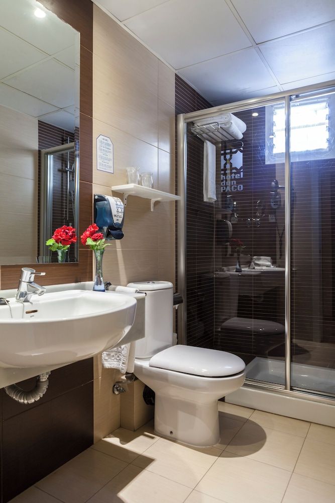 Hotel Don Paco Sevilla Standard Room 8