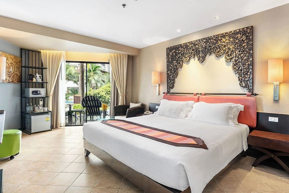 Garden Cliff Resort and Spa Deluxe Room, Pool Access