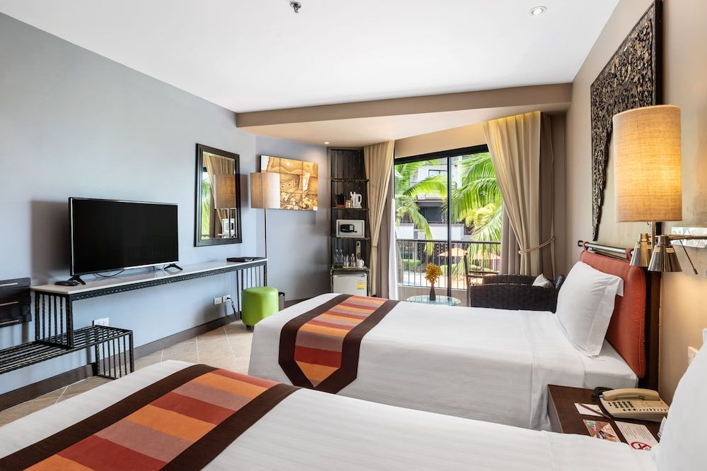 Garden Cliff Resort and Spa Deluxe Room, Sea View 2