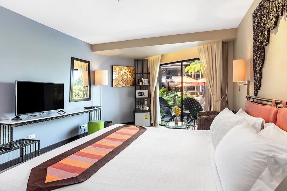 Garden Cliff Resort and Spa Deluxe Room, Pool Access 4