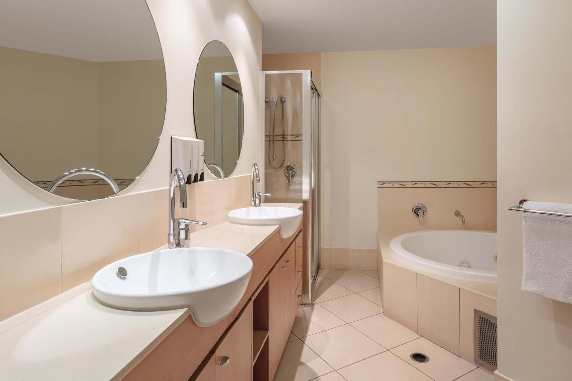 Three-Bedroom Apartment with Water View