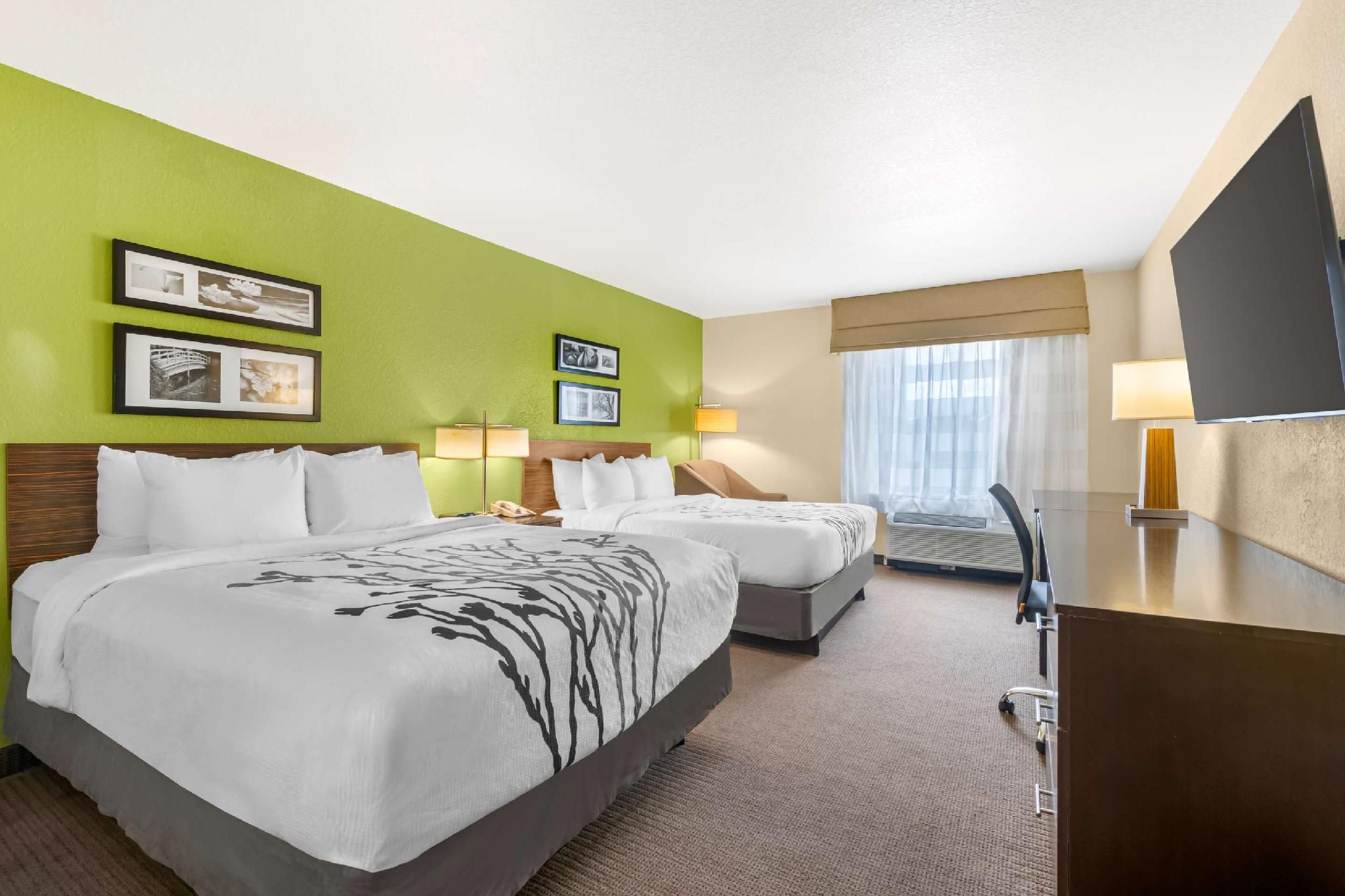 2 Queen Beds, Nonsmoking