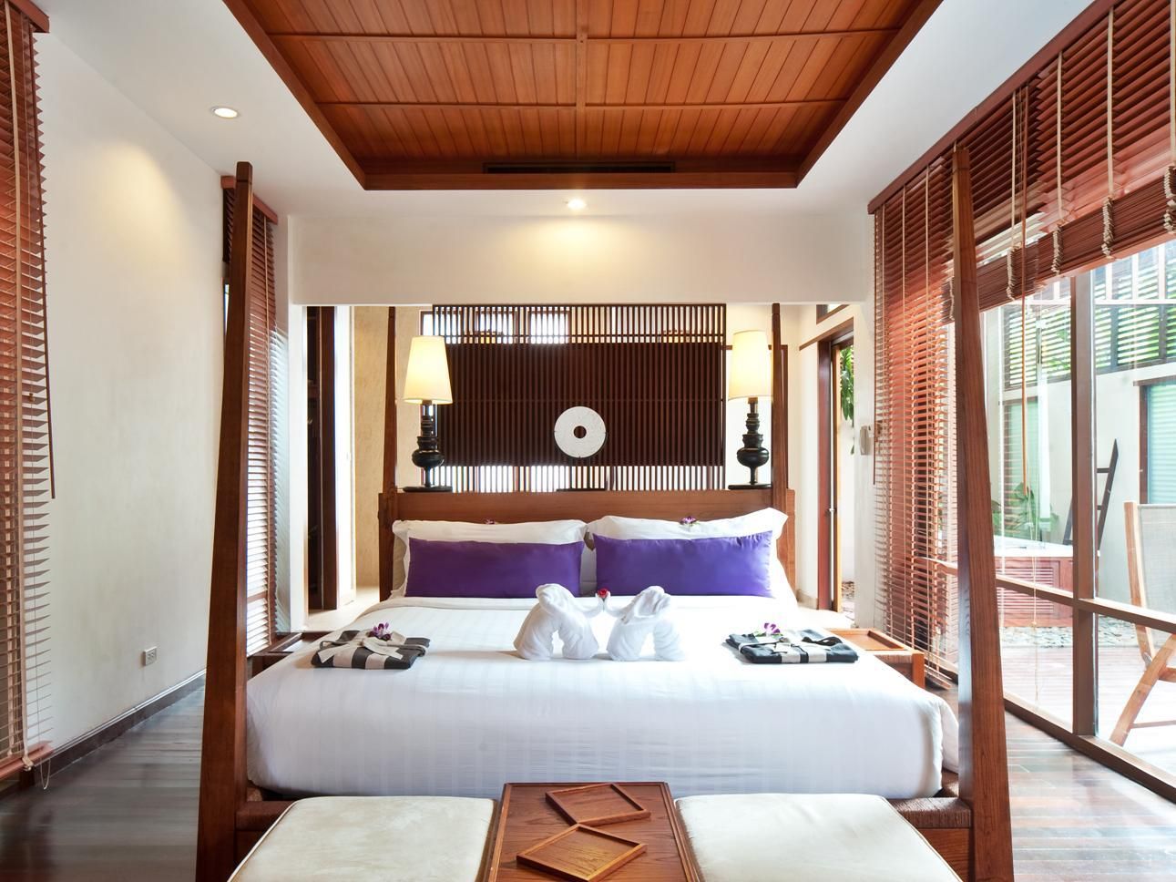 The Sarann jacuzzi villa