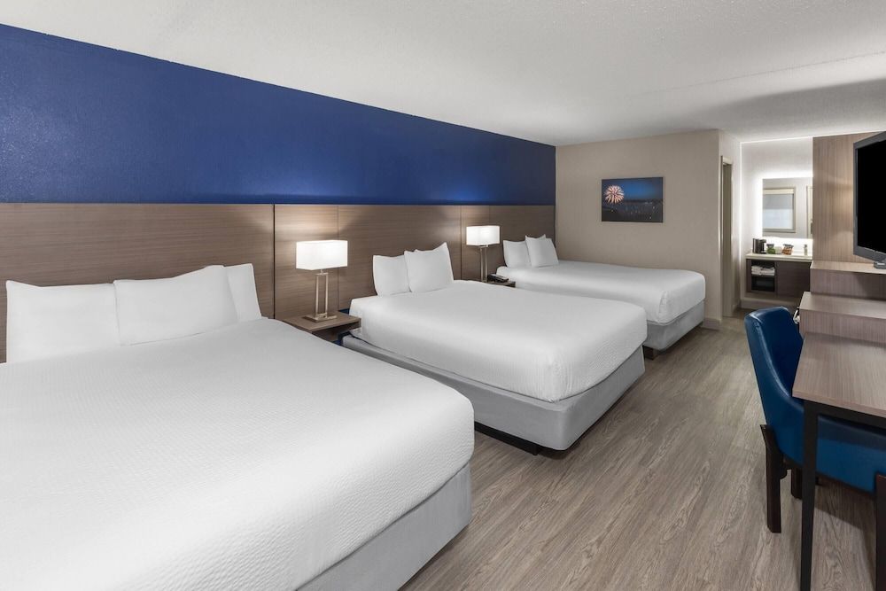 Room, Multiple Beds, Non Smoking