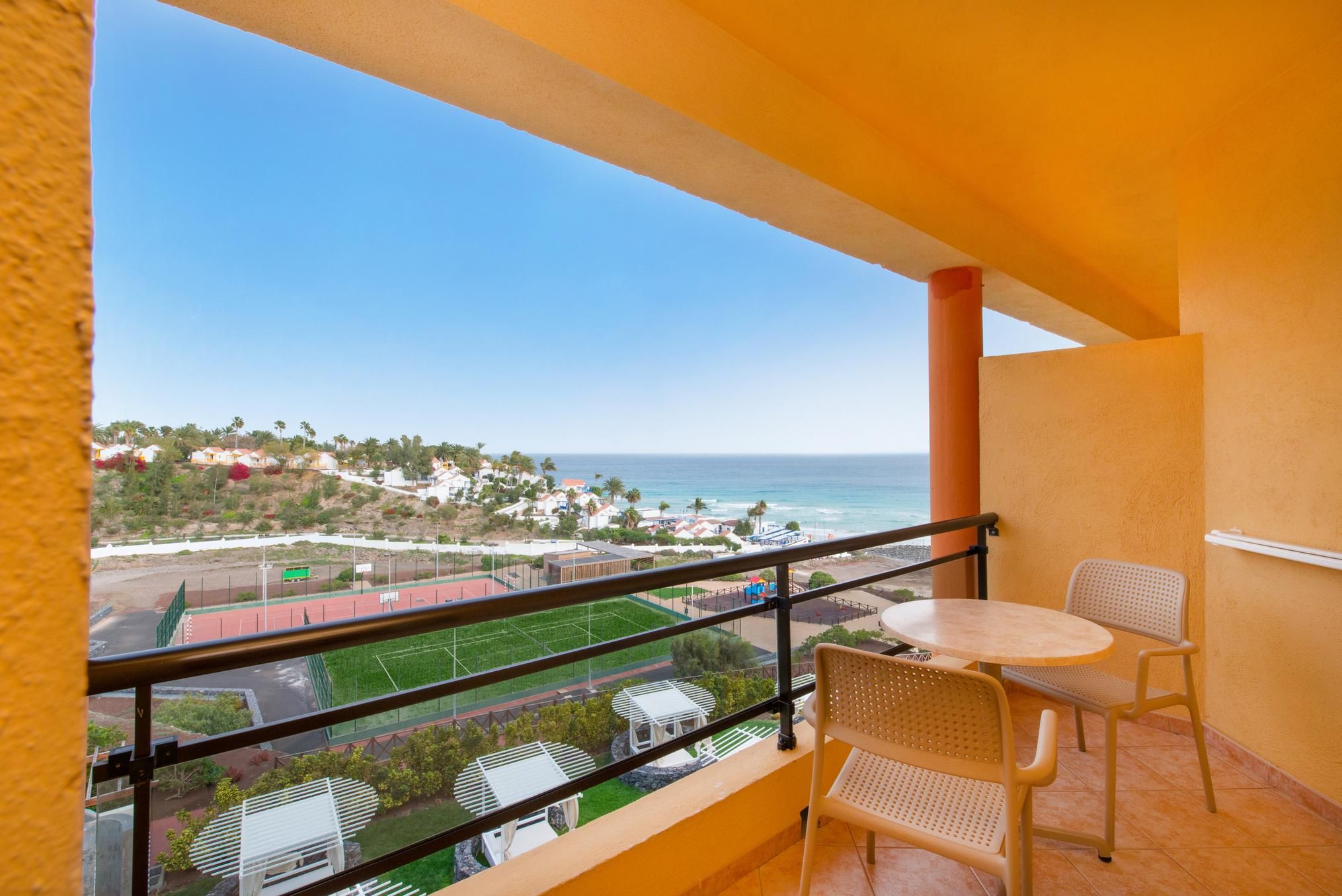 Side Sea View Room