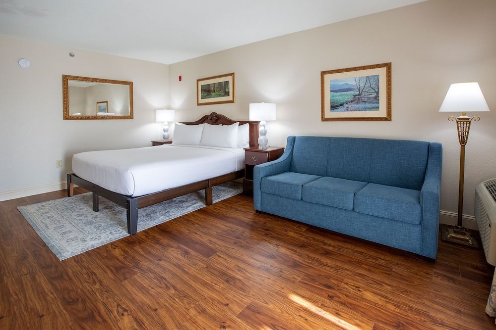 Inn - Deluxe King with Mountain and Water Park View