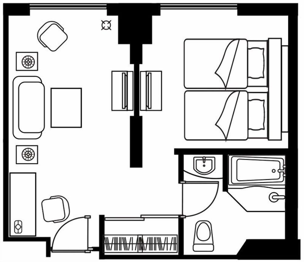 Executive Twin Room, 1 Bedroom